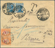 Delcampe - 27026 Italien - Portomarken: 1883/1970 (ca) 80+ Covers With Porto Stamps - A Huge Part Of Them "used As Re - Taxe