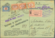 Delcampe - 27026 Italien - Portomarken: 1883/1970 (ca) 80+ Covers With Porto Stamps - A Huge Part Of Them "used As Re - Taxe