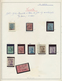 27036 Italienische Post Auf Kreta: 1900/1912, Mint And Used Collection On Album Pages, Incl. Sass.nos. 3/1 - La Canea