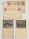 27040 Italien - Ganzsachen: 1874/1954, Comprehensive And Valuable Collection With Ca.150 Mostly Mint Posta - Entiers Postaux