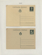 27040 Italien - Ganzsachen: 1874/1954, Comprehensive And Valuable Collection With Ca.150 Mostly Mint Posta - Entiers Postaux