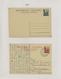 27040 Italien - Ganzsachen: 1874/1954, Comprehensive And Valuable Collection With Ca.150 Mostly Mint Posta - Entiers Postaux