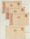 Delcampe - 27040 Italien - Ganzsachen: 1874/1954, Comprehensive And Valuable Collection With Ca.150 Mostly Mint Posta - Entiers Postaux