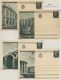 Delcampe - 27040 Italien - Ganzsachen: 1874/1954, Comprehensive And Valuable Collection With Ca.150 Mostly Mint Posta - Entiers Postaux