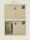 Delcampe - 27040 Italien - Ganzsachen: 1874/1954, Comprehensive And Valuable Collection With Ca.150 Mostly Mint Posta - Entiers Postaux