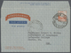 27042 Italien - Ganzsachen: 1952/1989 (ca.), Bestand Von Ca. 640 Ungebrauchten Und Gebrauchten AEROGRAMMEN - Entiers Postaux