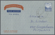 27042 Italien - Ganzsachen: 1952/1989 (ca.), Bestand Von Ca. 640 Ungebrauchten Und Gebrauchten AEROGRAMMEN - Entiers Postaux