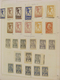 Delcampe - 27052 Jugoslawien: 1886/1953: MNH, Mint And Used Collection Jugoslavia A.o. (cat. Michel) No. 51-54* , 370 - Lettres & Documents