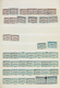 Delcampe - 27057 Jugoslawien: 1918, Issues For Croatia, SHS Overprints On Hungary, Comprising Apprx. 1.600 Stamps Inc - Lettres & Documents