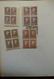 27060 Jugoslawien: 1918-1977. Well Filled, Mint Hinged And Used Collection Yugoslavia 1918-1977 In Schaube - Lettres & Documents