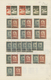 Delcampe - 27063 Jugoslawien: 1918/1941, Comprehensive Mint And Used Collection/accumulation Mounted On Pages In Thre - Lettres & Documents