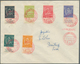 27068 Jugoslawien: 1919/1963, Assortment Of 24 Covers/card (mainly F.d.c.), E.g. 1933 PEN Congress, 1941 S - Lettres & Documents