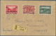 27072 Jugoslawien: 1919, Lot Of 13 Covers Mainly Bearing Overprint Stamps, Incl. Registered And Express Ma - Lettres & Documents