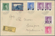 27072 Jugoslawien: 1919, Lot Of 13 Covers Mainly Bearing Overprint Stamps, Incl. Registered And Express Ma - Lettres & Documents