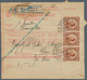 27075 Jugoslawien: 1920/1930 (ca.), Lot Of Ca. 250 Package Cards And Money Orders With Many Interesting Fr - Lettres & Documents