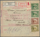 27075 Jugoslawien: 1920/1930 (ca.), Lot Of Ca. 250 Package Cards And Money Orders With Many Interesting Fr - Lettres & Documents