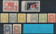 27131 Karpaten-Ukraine: 1945, Lot Of 14 Mint Stamps Incl. 60 On 30f. Brown-carmine "broken H" Of Surcharge - Ukraine