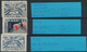 27131 Karpaten-Ukraine: 1945, Lot Of 14 Mint Stamps Incl. 60 On 30f. Brown-carmine "broken H" Of Surcharge - Ukraine