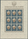 27139 Kroatien: 1941/1945, Mint Collection Of 44 Different Mini Sheets, Slightly Varied Condition, Only Co - Croatie