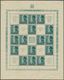 27139 Kroatien: 1941/1945, Mint Collection Of 44 Different Mini Sheets, Slightly Varied Condition, Only Co - Croatie