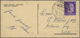 27165 Lettland: 1918/1945, Group Of 28 Covers/cards Incl. POW Mail WWI, Registered Covers, German Occ. WWI - Lettonie