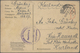 Delcampe - 27165 Lettland: 1918/1945, Group Of 28 Covers/cards Incl. POW Mail WWI, Registered Covers, German Occ. WWI - Lettonie