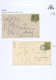 27166 Lettland: 1919/1940, Highly Interesting Collection On Informatively Arranged Leaves. Some Of The Con - Lettonie