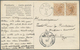 27175 Liechtenstein - Vor- Und Mitläufer: 1900/1921, Lot Von 9 Briefen Und Karten Sowie Einem Briefstück, - ...-1912 Préphilatélie