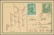 27175 Liechtenstein - Vor- Und Mitläufer: 1900/1921, Lot Von 9 Briefen Und Karten Sowie Einem Briefstück, - ...-1912 Préphilatélie