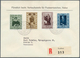 27177 Liechtenstein: 1900/1970 (ca.), Vielseitige Partie Von Ca. 290 Briefen/Karten/Ganzsachen/FDCs/Maximu - Lettres & Documents