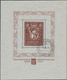 27178 Liechtenstein: 1901/1965, Sauber Gestempelte Sammlung Im Lindner-Falzlos-Vordruckalbum, Ab Einigen V - Lettres & Documents