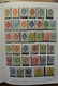 27181 Liechtenstein: 1912-1992. Well Filled, Double (MNH/mint Hinged And Used) Collection Liechtenstein 19 - Briefe U. Dokumente