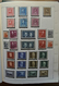 Delcampe - 27181 Liechtenstein: 1912-1992. Well Filled, Double (MNH/mint Hinged And Used) Collection Liechtenstein 19 - Briefe U. Dokumente