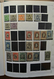 Delcampe - 27181 Liechtenstein: 1912-1992. Well Filled, Double (MNH/mint Hinged And Used) Collection Liechtenstein 19 - Briefe U. Dokumente