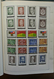 Delcampe - 27181 Liechtenstein: 1912-1992. Well Filled, Double (MNH/mint Hinged And Used) Collection Liechtenstein 19 - Lettres & Documents