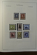 Delcampe - 27187 Liechtenstein: 1912-1967. Well Filled, MNH, Mint Hinged And Used Collection Liechtenstein 1912-1967 - Lettres & Documents