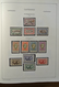 Delcampe - 27187 Liechtenstein: 1912-1967. Well Filled, MNH, Mint Hinged And Used Collection Liechtenstein 1912-1967 - Lettres & Documents