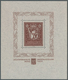 27197 Liechtenstein: 1912/2002, Herausragende, Meist Postfrische Sammlung In 2 Lindner Vordruckalben, Begi - Lettres & Documents