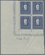 27203 Liechtenstein: 1921/1934, Postfrische Partie Mit MiNr. 45/52 (gemischte Zähnung), 53/60, 141 Im Vier - Lettres & Documents