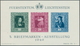 27217 Liechtenstein: 1945/1980, In Den Hauptnummern Komplette Postfrische Qualitäts-Sammlung Im Safe-Vordr - Lettres & Documents