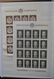 27226 Liechtenstein: 1970-1982. Collection MNH And Canceled Sheetlets Of Liechtenstein Ca. 1970-1982 In 2 - Lettres & Documents