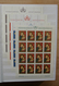 Delcampe - 27226 Liechtenstein: 1970-1982. Collection MNH And Canceled Sheetlets Of Liechtenstein Ca. 1970-1982 In 2 - Lettres & Documents