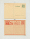 27234 Liechtenstein - Ganzsachen: 1918/1987, Saubere Sammlung Mit Ca.80 Ungebrauchten Ganzsachenkarten, Da - Entiers Postaux