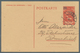 27235 Liechtenstein - Ganzsachen: 1921 (ab), Reichhaltige Partie Von Ca. 750 Ganzsachenkarten Mit Vielen B - Entiers Postaux