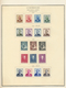 27275 Luxemburg: 1921/1964 (ca.), Sammlungsteile Auf Vordruckblättern Mit Meist Kompletten Und Auch Besser - Autres & Non Classés