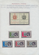 27281 Luxemburg: 1945/1987, Predominantly U/m Collection In Four Albums On Written Up Pages, Appears To Be - Autres & Non Classés