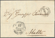 27292 Malta: 1845-1950 (ca.), Collection Of 170 Mostly Better Items, Shipmail, Postage Due, Many Registere - Malte