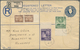 27292 Malta: 1845-1950 (ca.), Collection Of 170 Mostly Better Items, Shipmail, Postage Due, Many Registere - Malte