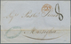 Delcampe - 27292 Malta: 1845-1950 (ca.), Collection Of 170 Mostly Better Items, Shipmail, Postage Due, Many Registere - Malte