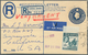 Delcampe - 27292 Malta: 1845-1950 (ca.), Collection Of 170 Mostly Better Items, Shipmail, Postage Due, Many Registere - Malte